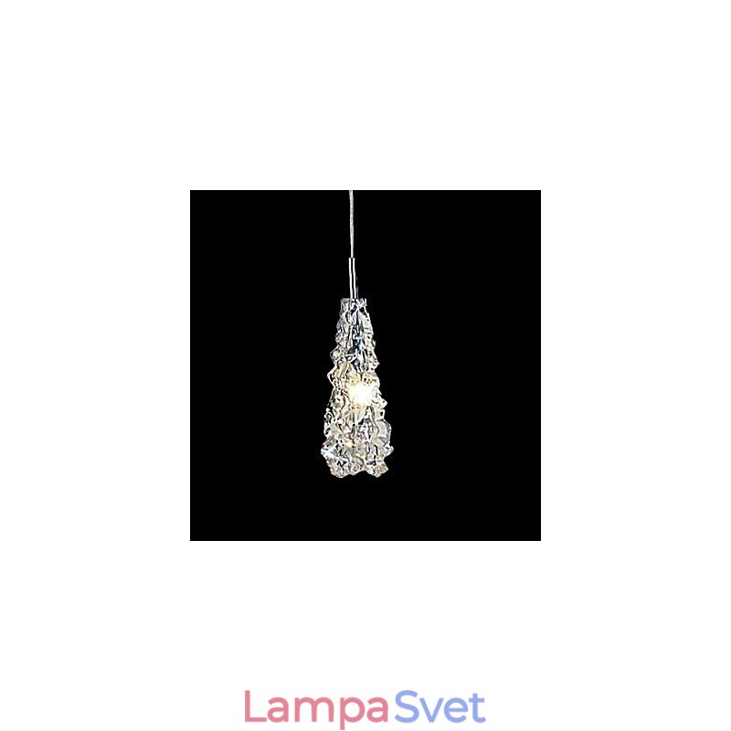 Tradition Classic Transparentné sklo 1 Svetelný luster