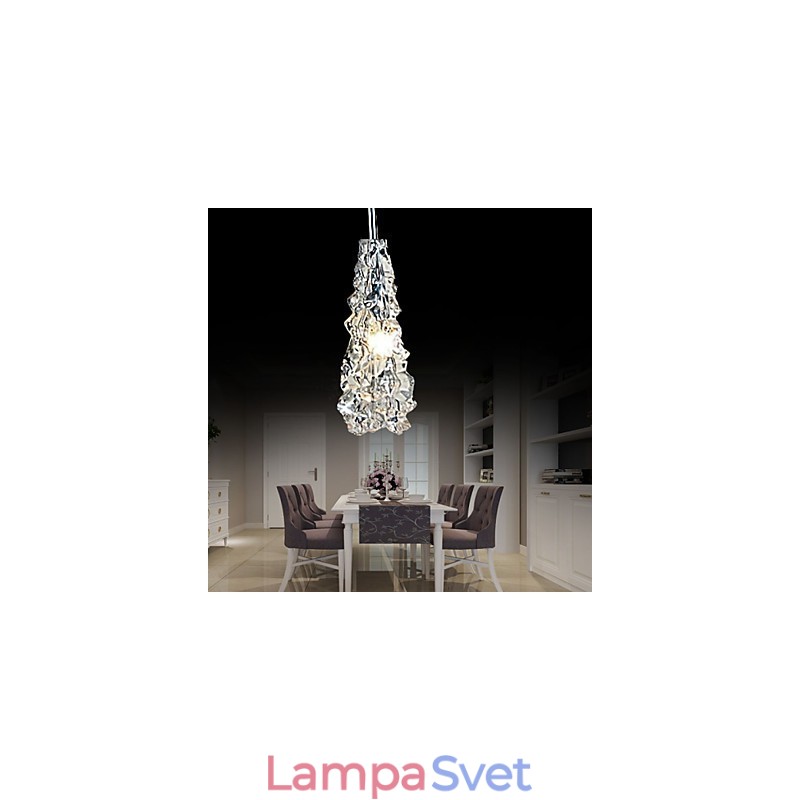 Tradition Classic Transparentné sklo 1 Svetelný luster