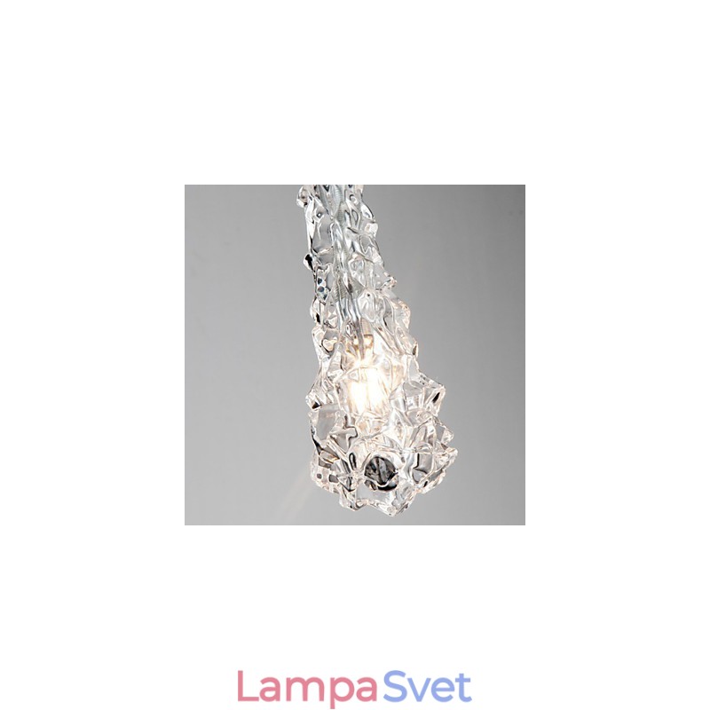 Tradition Classic Transparentné sklo 1 Svetelný luster