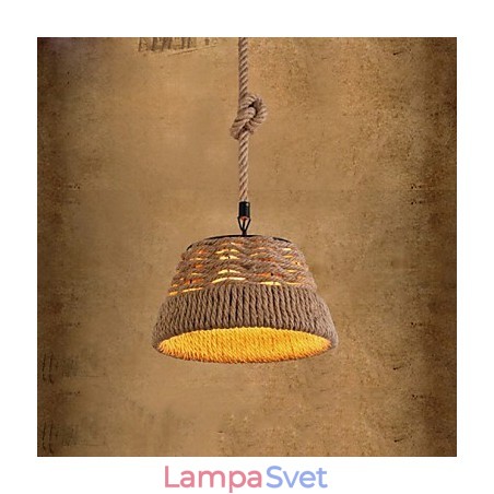Loft Industrial Wind Creative Severské konopné lano Meals Luster Lamp Loft Industrial Wind Creative Severské konopné lano Meals Luster Lamp
