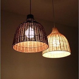 Vidiecky štýl Cany Art Creative Hand Made By The Cane Make Up Droplight Lamp