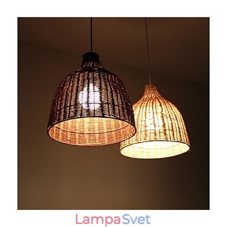 Vidiecky štýl Cany Art Creative Hand Made By The Cane Make Up Droplight Lamp Vidiecky štýl Cany Art Creative Hand Made By The Cane Make Up Droplight Lamp