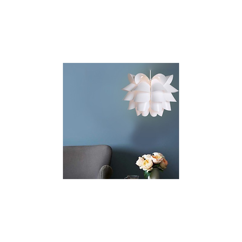 Súčasná a zmluvná lampa Nordic Idea White Lotus Droplight