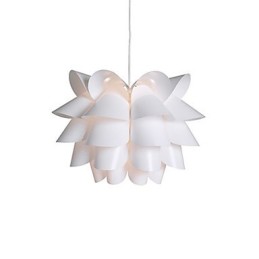 Súčasná a zmluvná lampa Nordic Idea White Lotus Droplight