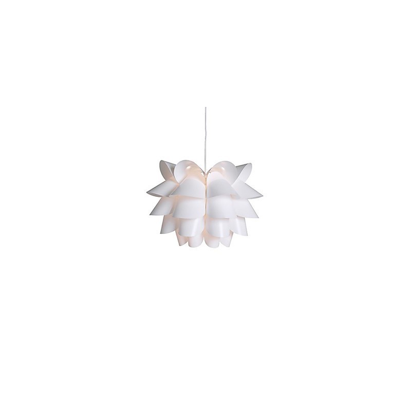 Súčasná a zmluvná lampa Nordic Idea White Lotus Droplight