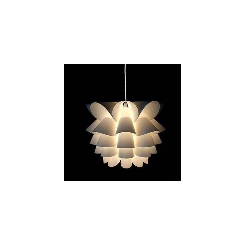 Súčasná a zmluvná lampa Nordic Idea White Lotus Droplight