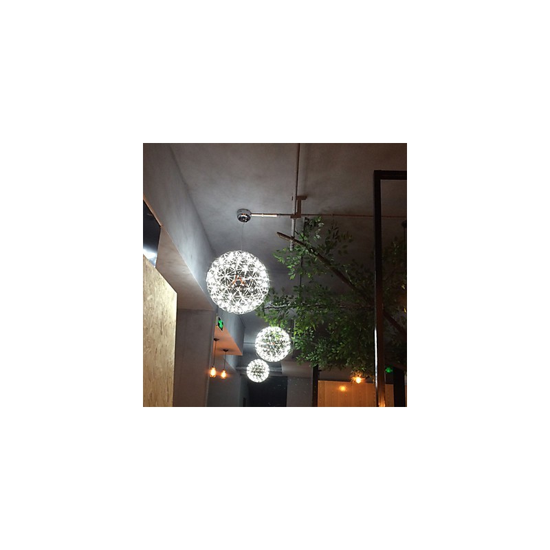 Súčasný luster Kreatívne kruhové Droplight Lamp Light