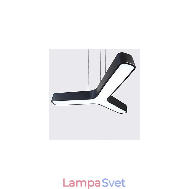 Moderné súčasné kovové závesné svietidlo