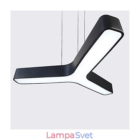 Moderné súčasné kovové závesné svietidlo