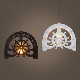 Retro klasické kovové stropné svietidlá Jednoduché závesné svietidlá Závesná kaviarenská lampa