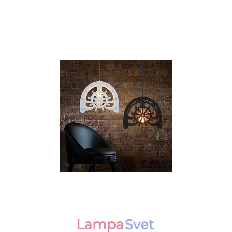 Retro klasické kovové stropné svietidlá Jednoduché závesné svietidlá Závesná kaviarenská lampa