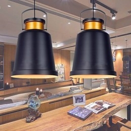 Retro závesné svietidlá Light Metal Cafe
