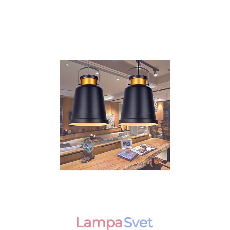 Retro závesné svietidlá Light Metal Cafe