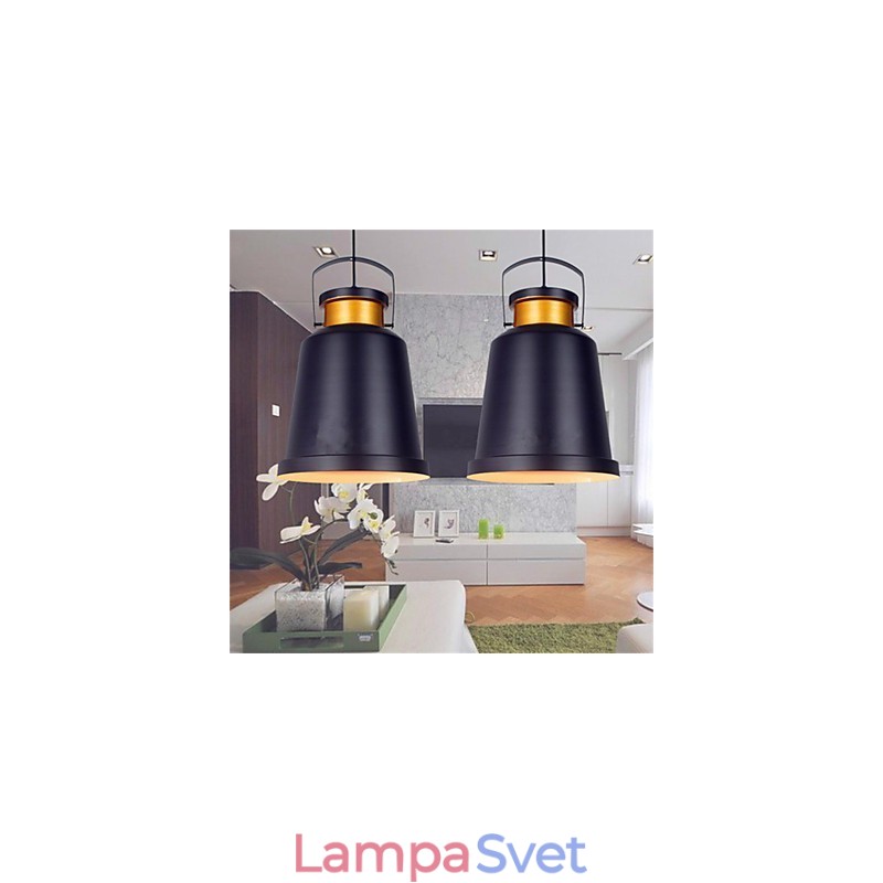 Retro závesné svietidlá Light Metal Cafe
