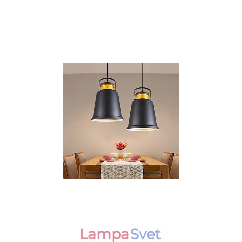 Retro závesné svietidlá Light Metal Cafe