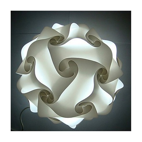 DIY moderná závesná guľová lampa 25 cm DIY moderná závesná guľová lampa 25 cm