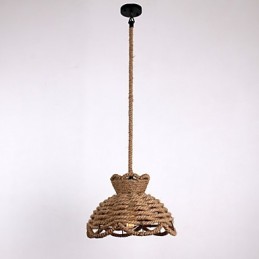 Závesné svietidlá Mini štýl Moderné súčasné vidiecke lanové osvetlenie