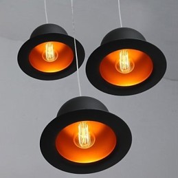 Európsky Britský slávnostný klobúk Vidiecky štýl Móda Kreatívna kupolová lampa Svetlo