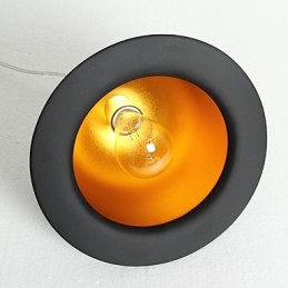 Európsky Britský slávnostný klobúk Vidiecky štýl Móda Kreatívna kupolová lampa Svetlo