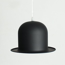 Európsky Britský slávnostný klobúk Vidiecky štýl Móda Kreatívna kupolová lampa Svetlo