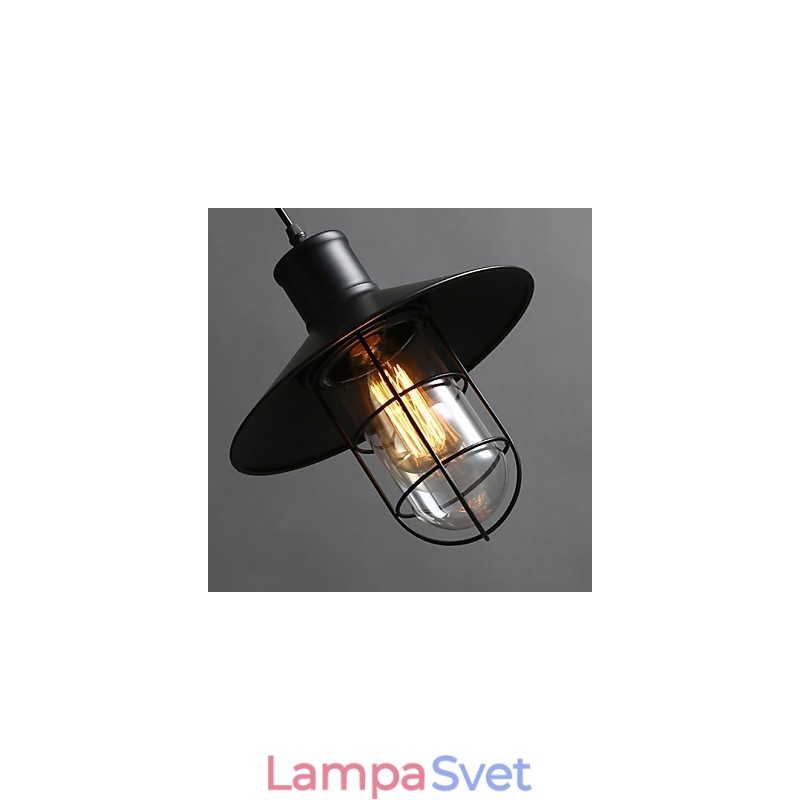 Lustrová lampa s jednou hlavou do vtáčej klietky
