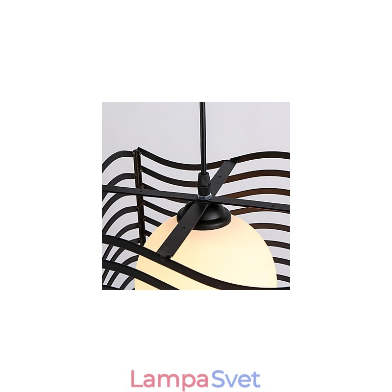 Moderné súčasné kovové závesné svietidlo