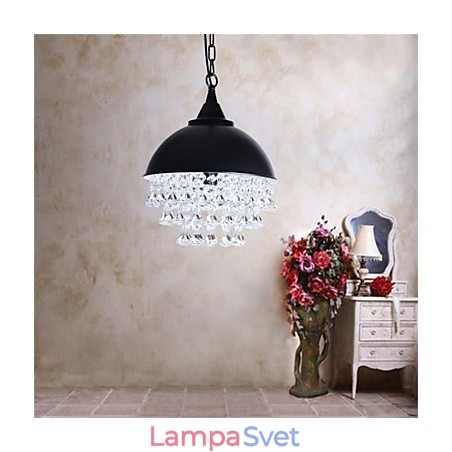 Americký retro minimalistický železný luster v tvare jablka s jednou hlavou Americký retro minimalistický železný luster v tvare jablka s jednou hlavou