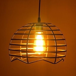Retro klasické kovové stropné svietidlá Jednoduché závesné svietidlá Cafe závesné svietidlo
