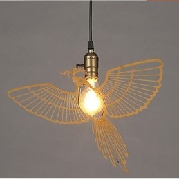 Retro papierový rez Art Bird Plating
