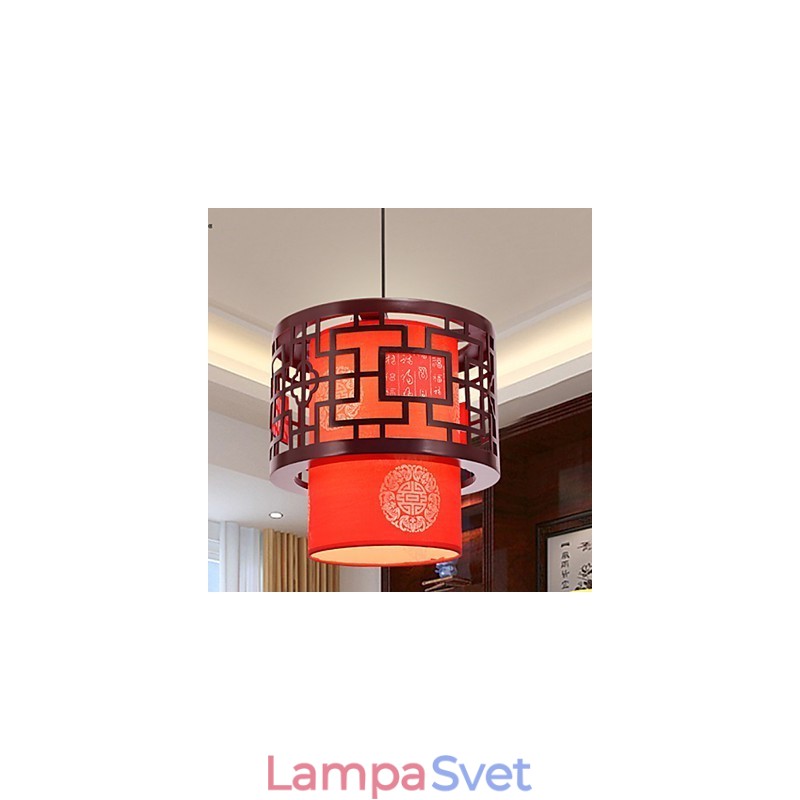 Lampička na stolovanie s jednou hlavou archaizuje malú kvapkovú lampu do čajovne
