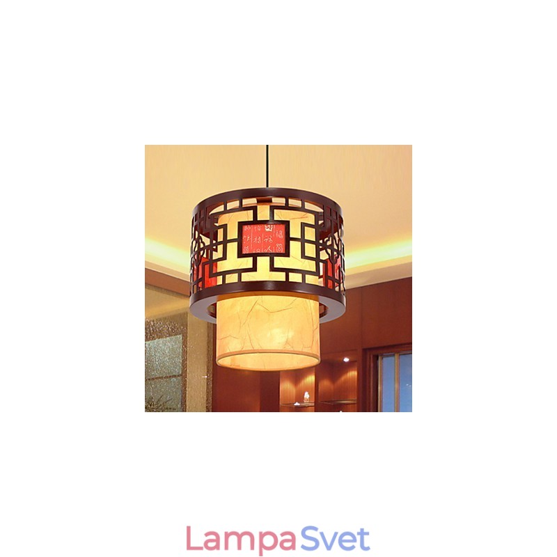 Lampička na stolovanie s jednou hlavou archaizuje malú kvapkovú lampu do čajovne