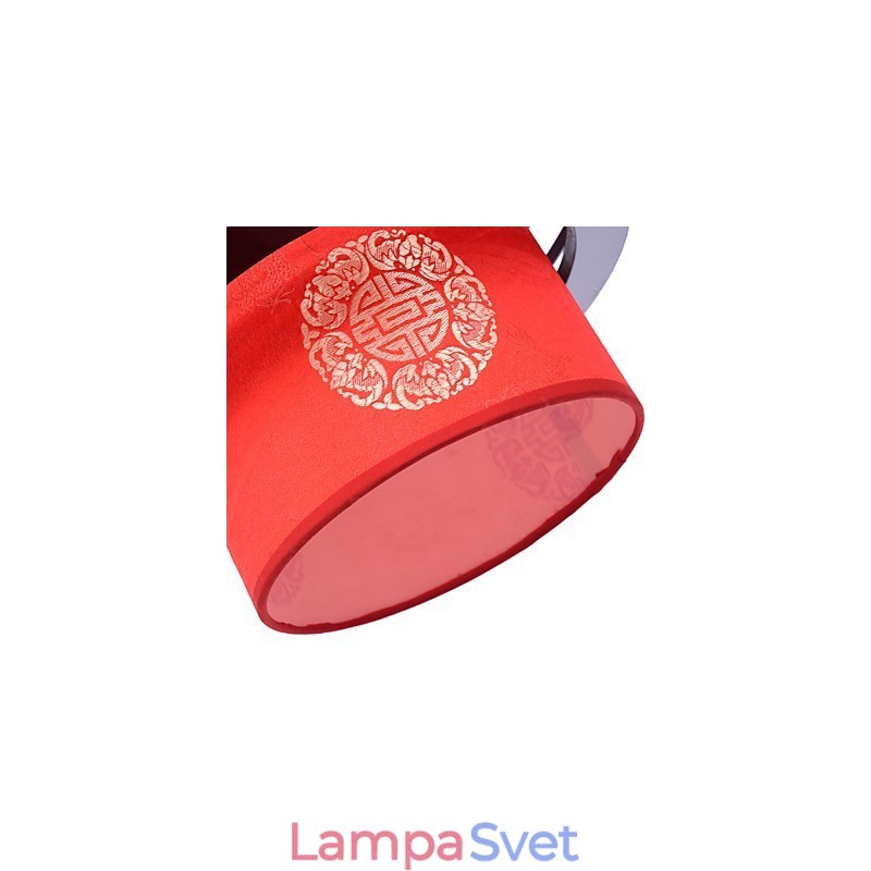 Lampička na stolovanie s jednou hlavou archaizuje malú kvapkovú lampu do čajovne
