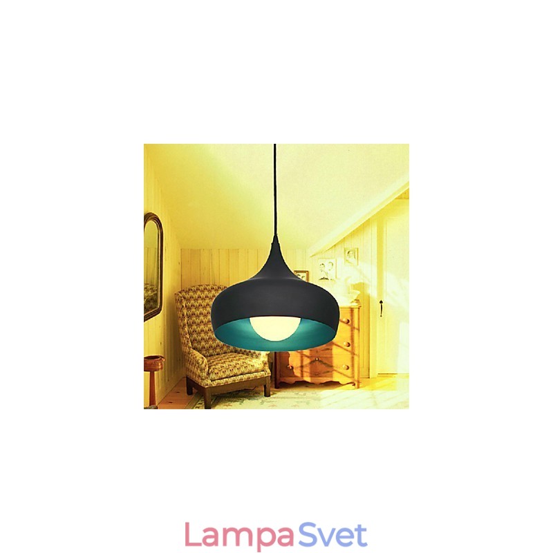 Závesné svietidlo modernej modernej retro misy v mini štýle