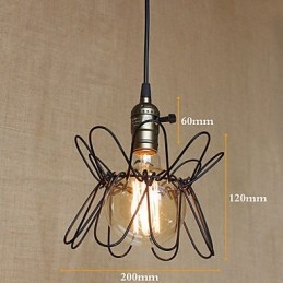 Americange Industrial Retro Deformation Luster