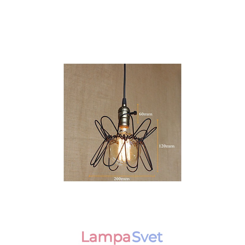 Americange Industrial Retro Deformation Luster