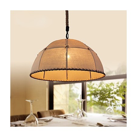 35CM Loft Priemyselná veterná Priama ľanová lampa American Country Creative Arts Droplight 35CM Loft Priemyselná veterná Priama ľanová lampa American Country Creative Arts Droplight