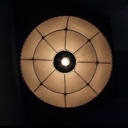 35CM Loft Priemyselná veterná Priama ľanová lampa American Country Creative Arts Droplight