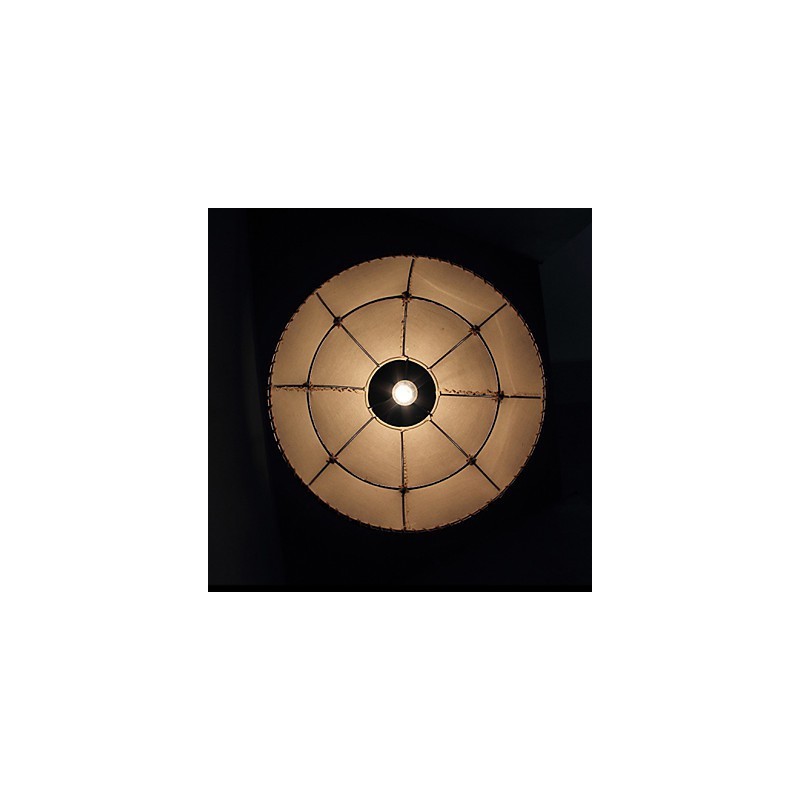 35CM Loft Priemyselná veterná Priama ľanová lampa American Country Creative Arts Droplight