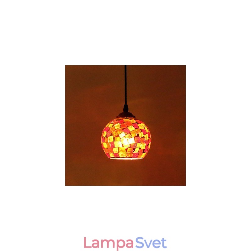 Moderné súčasné maliarske kovové závesné svietidlo