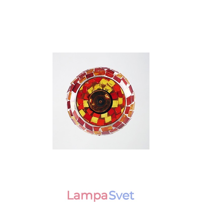 Moderné súčasné maliarske kovové závesné svietidlo