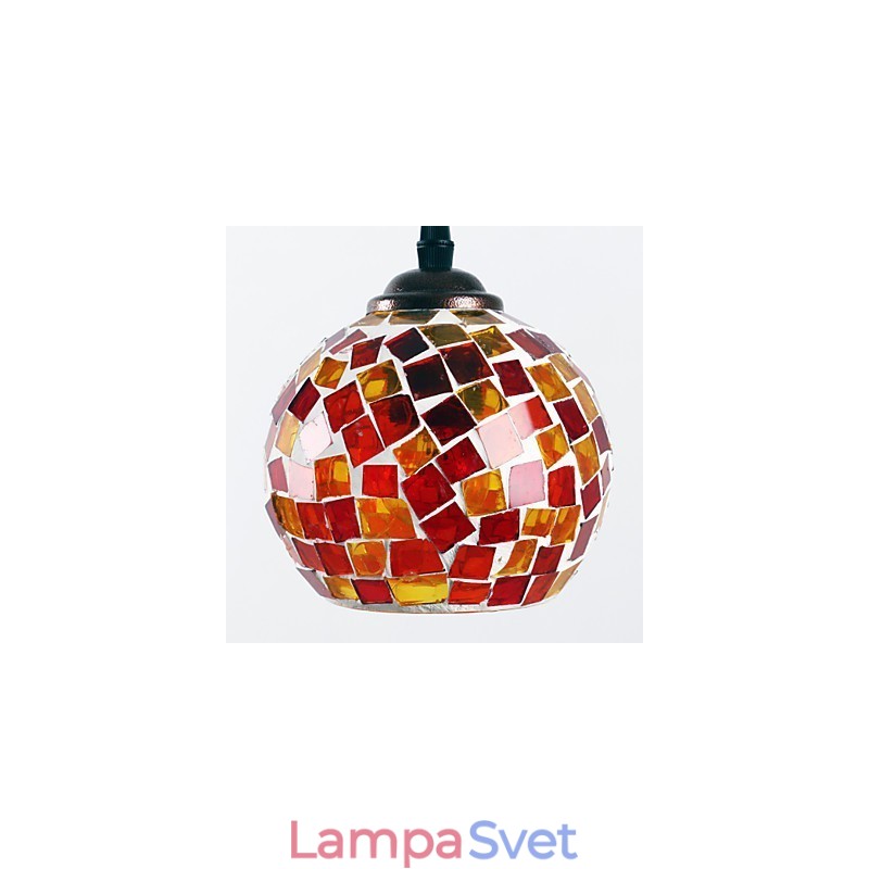 Moderné súčasné maliarske kovové závesné svietidlo