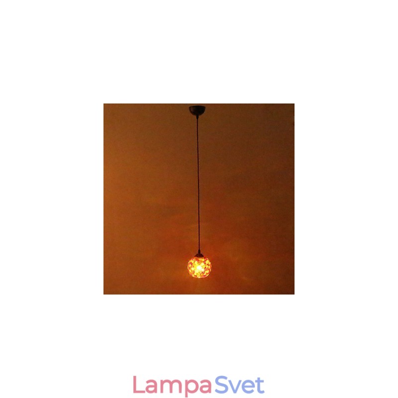 Moderné súčasné maliarske kovové závesné svietidlo