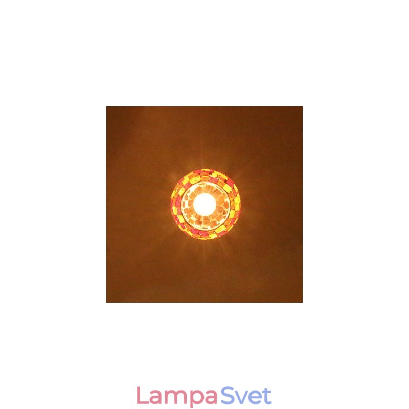 Moderné súčasné maliarske kovové závesné svietidlo