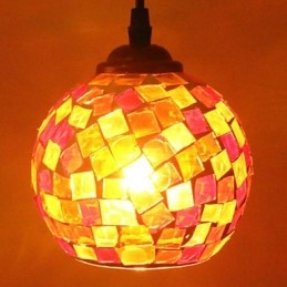 Moderné súčasné maliarske kovové závesné svietidlo