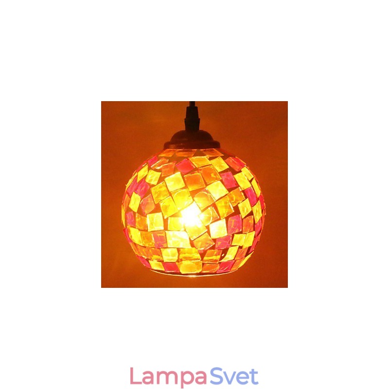 Moderné súčasné maliarske kovové závesné svietidlo