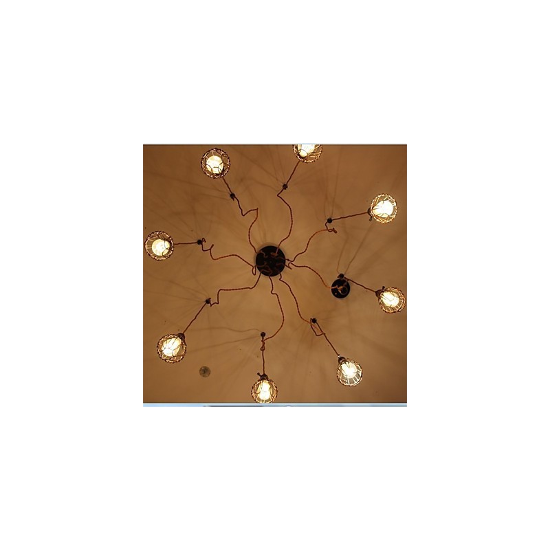 Prívesok American Country Retro 8 Head Beauty Flower