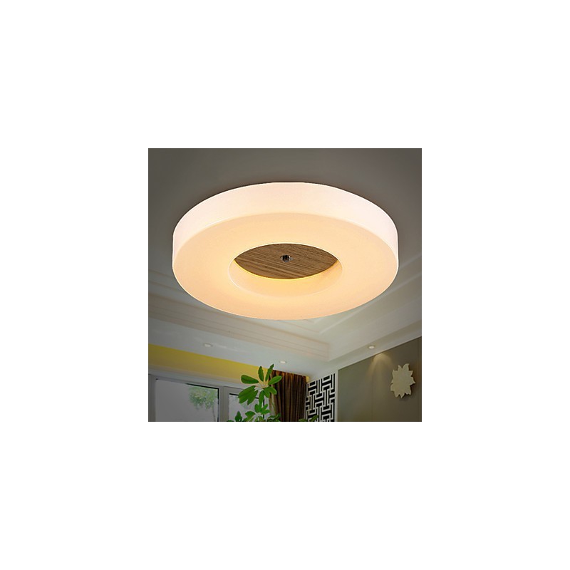 Moderný súčasný vidiecky mini štýl Iné drevené bambusové závesné svietidlo