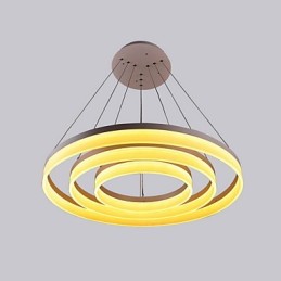Hot Sale Biela farba Moderné závesné svietidlo Akryl 130W