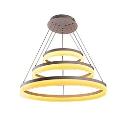 Hot Sale Biela farba Moderné závesné svietidlo Akryl 130W