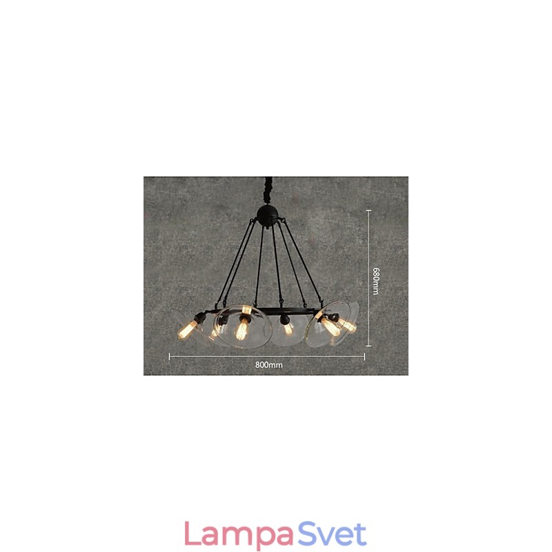 Tradičné klasické retro retro lampáše vo vidieckom štýle, maľba s kovovým závesným svietidlom